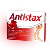 Antistax® 360 mg Filmtabletten bei Venenschwäche und Krampfadern