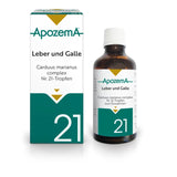Apozema® Nr. 21 Leber- und Galle-Tropfen
