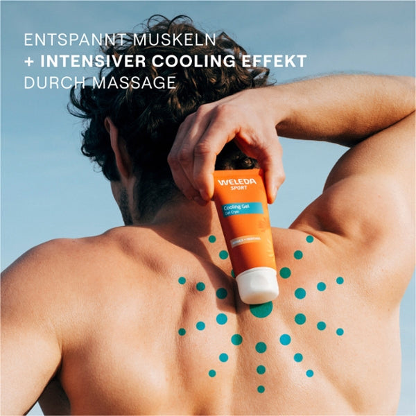 Sport Kühlgel Arnika – Bild 3