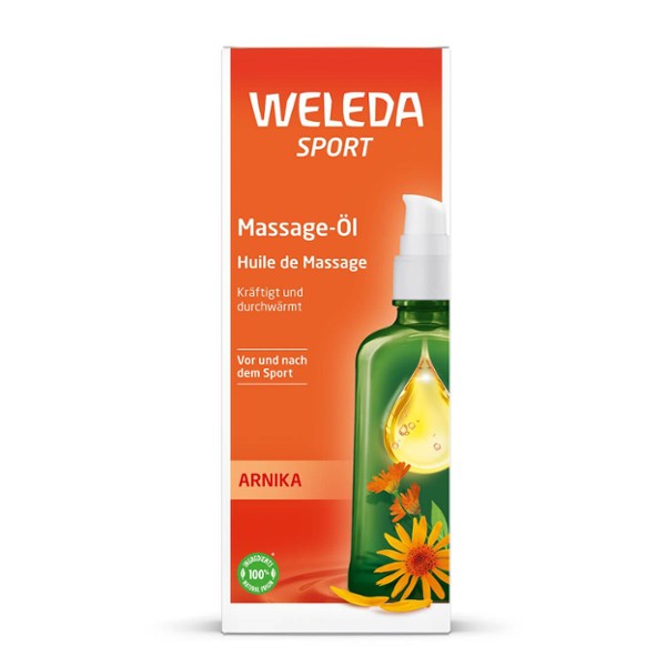 Sport Massage-Öl Arnika – Bild 3