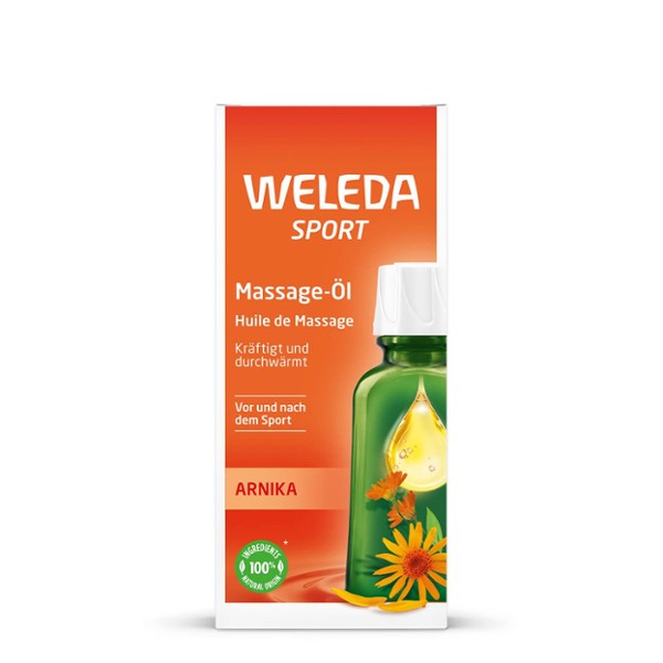 Sport Massage-Öl Arnika – Bild 7
