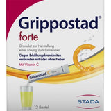 Grippostad forte Granulat bei Erkältung und grippalen Infekten