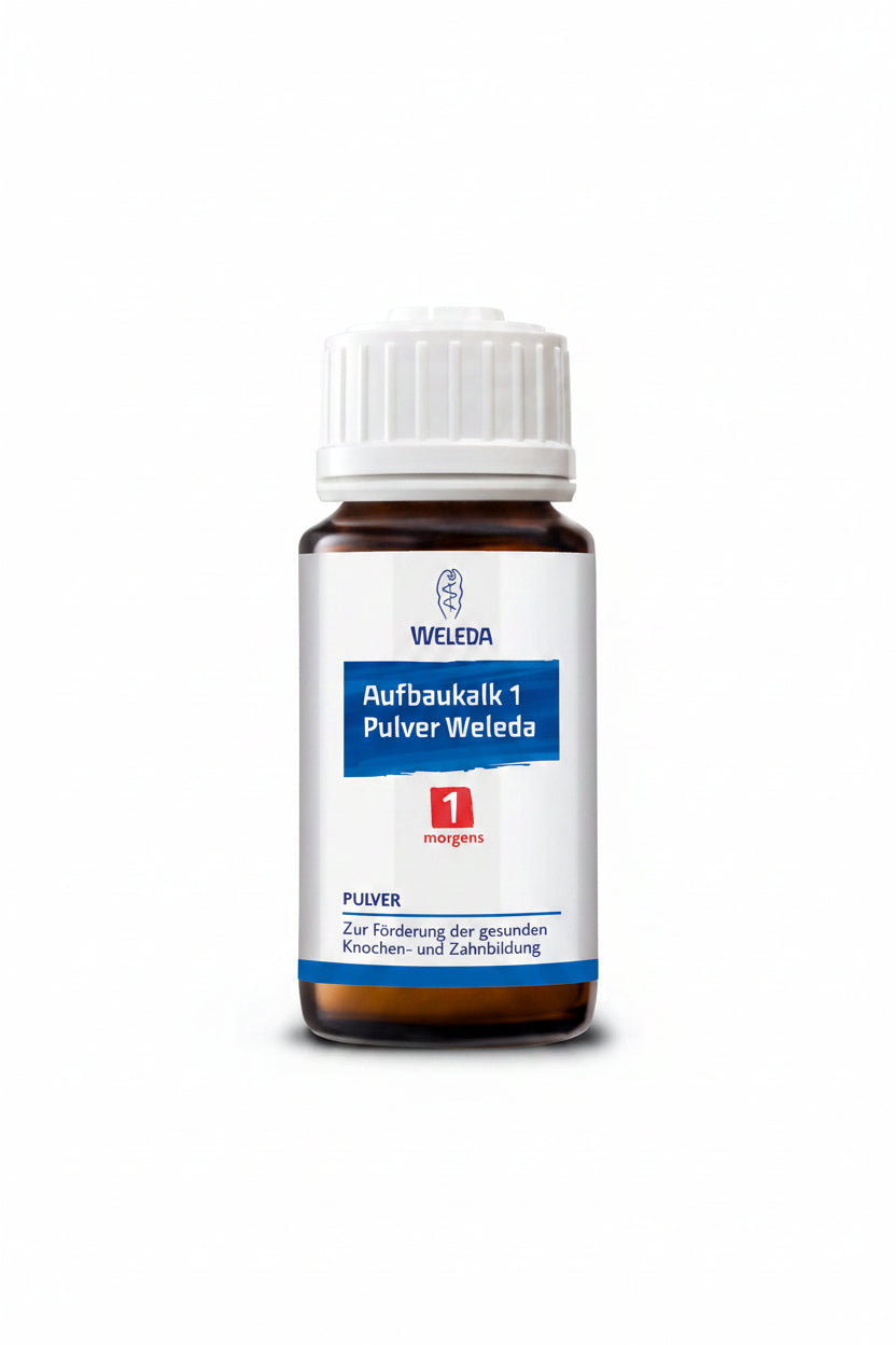 Aufbaukalk 1 Weleda Pulver zum Einnehmen