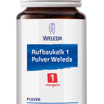 Aufbaukalk 1 Weleda Pulver zum Einnehmen