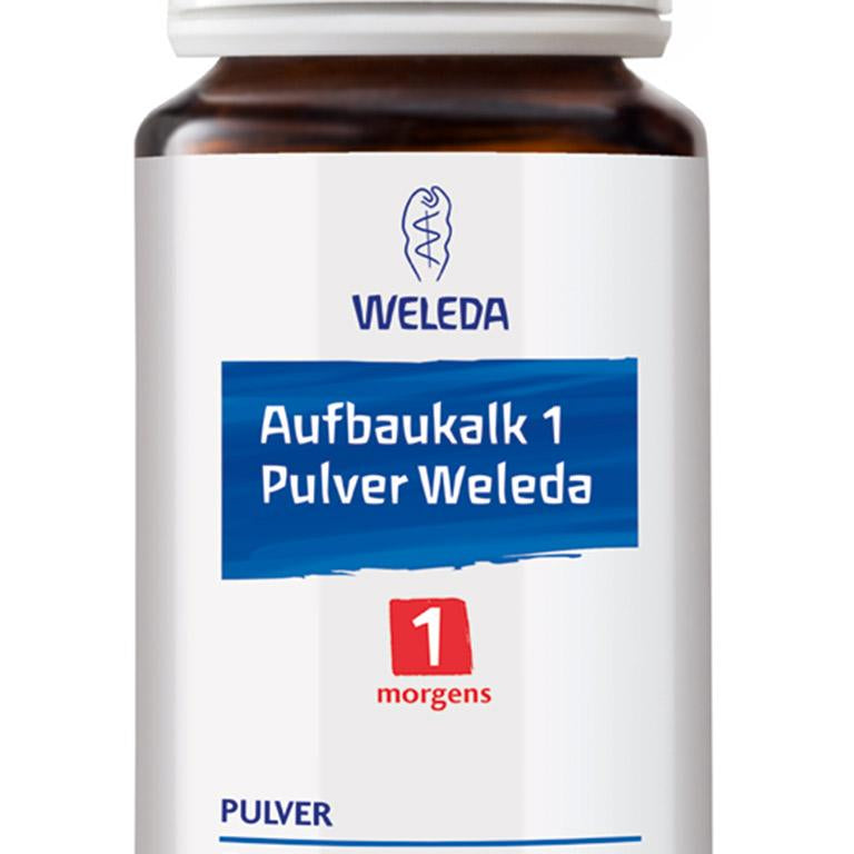 Aufbaukalk 1 Weleda Pulver zum Einnehmen