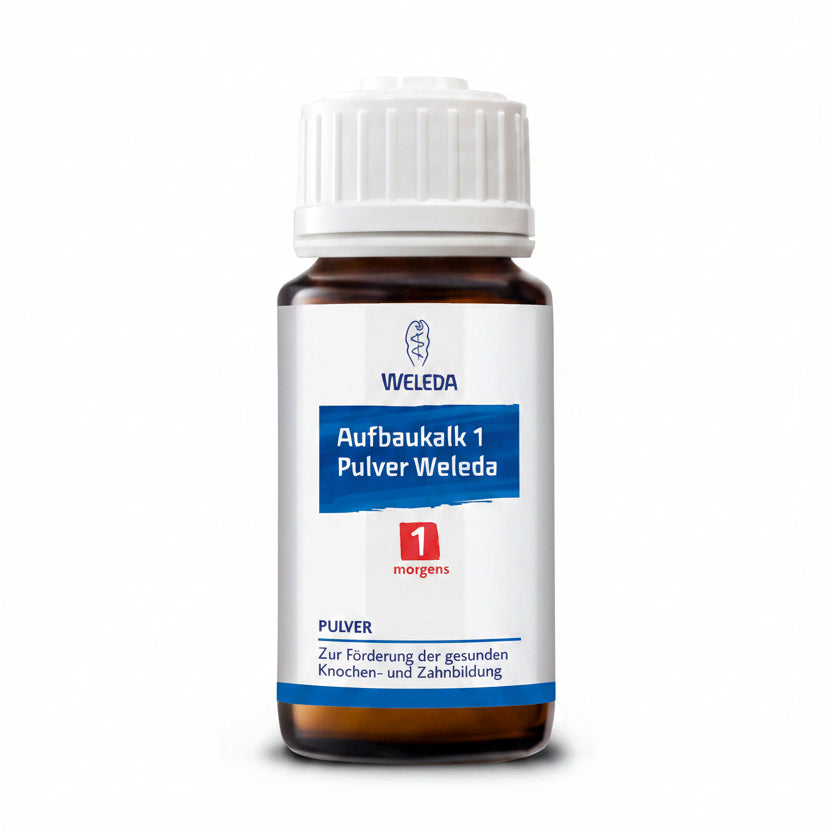 Aufbaukalk 1 Weleda Pulver zum Einnehmen