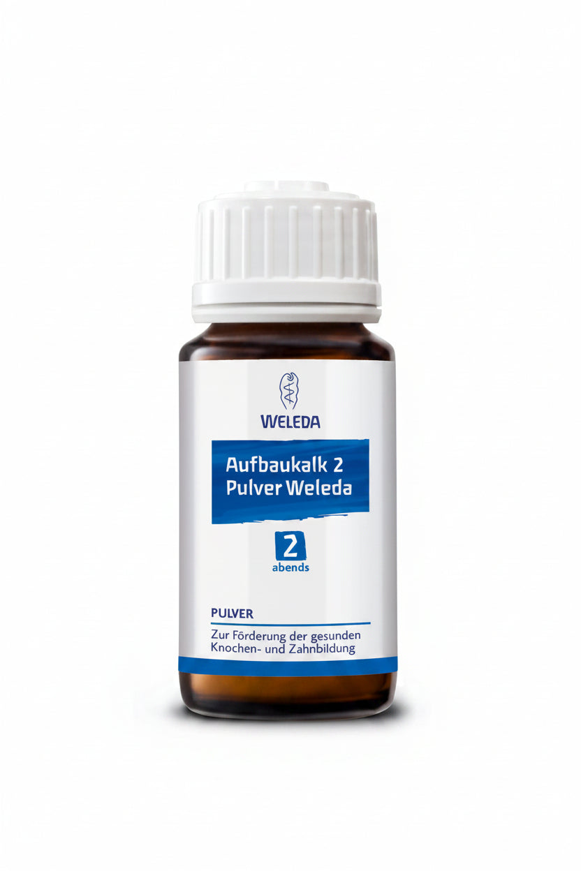 Aufbaukalk 2 Weleda Pulver zum Einnehmen