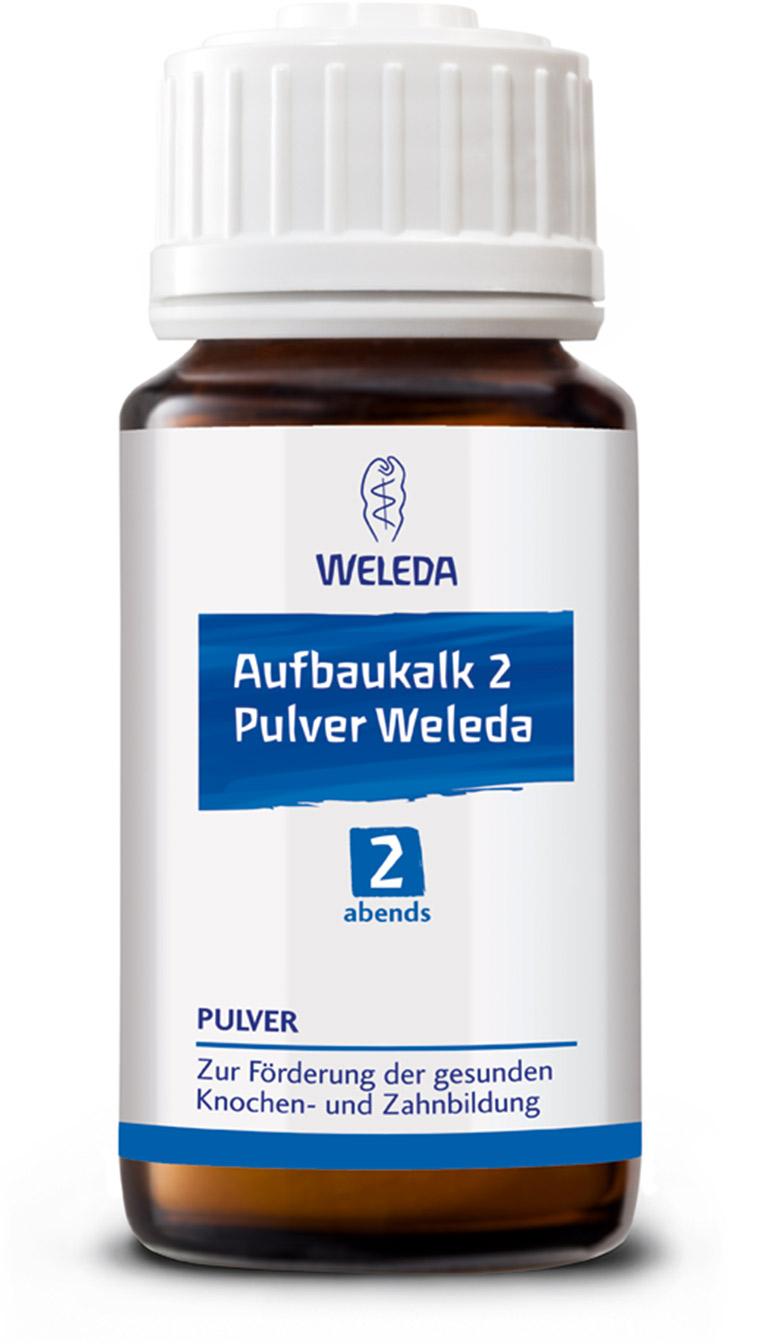 Aufbaukalk 2 Weleda Pulver zum Einnehmen