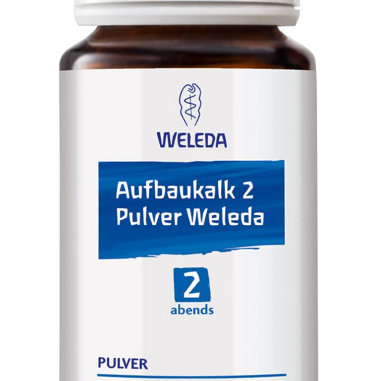 Aufbaukalk 2 Weleda Pulver zum Einnehmen