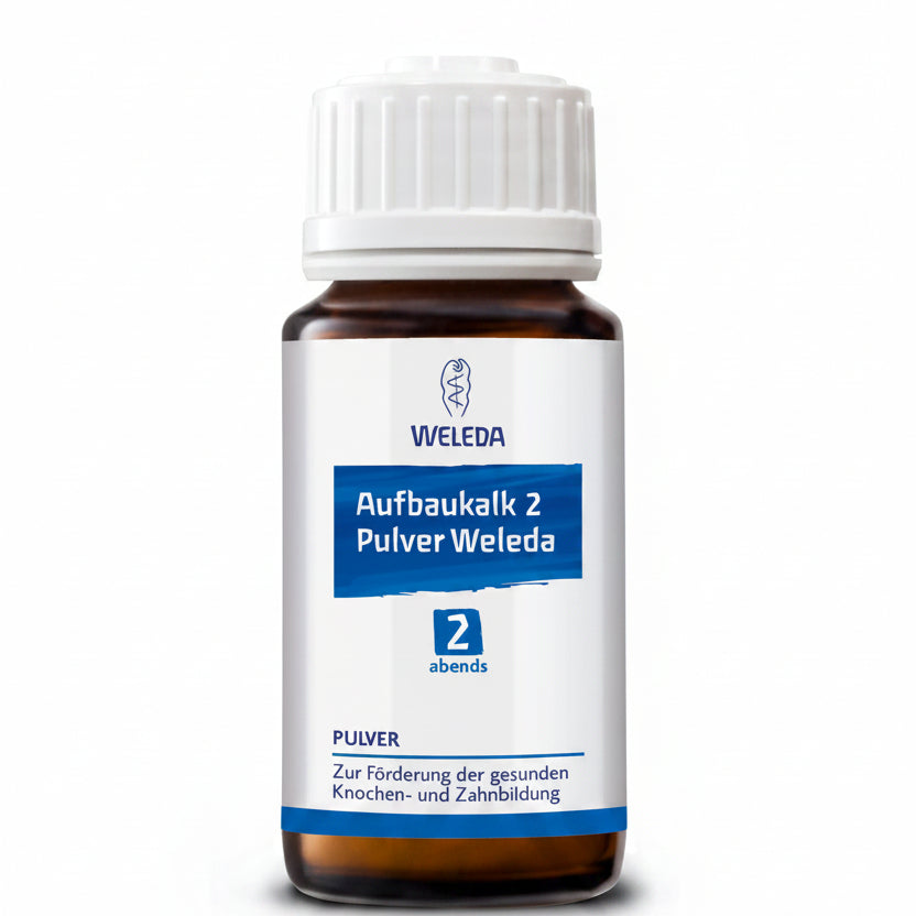 Aufbaukalk 2 Weleda Pulver zum Einnehmen