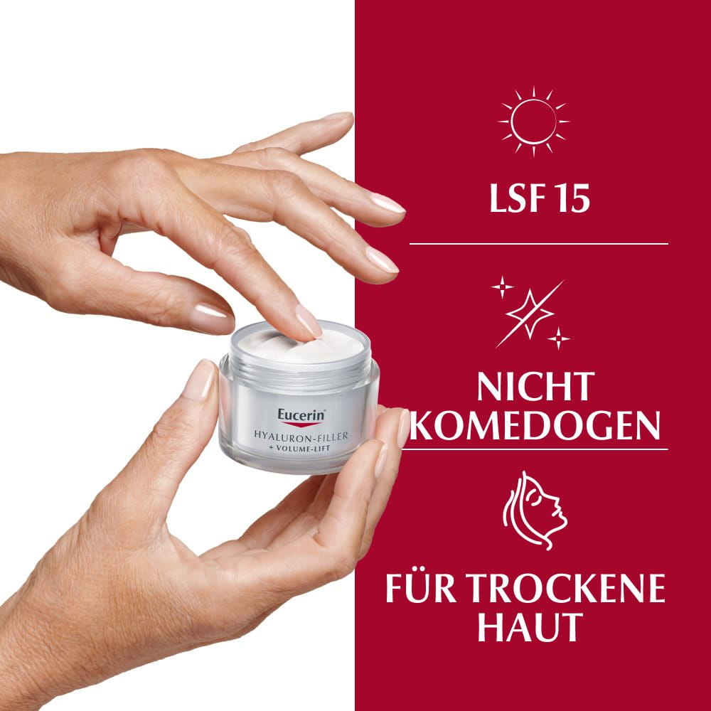 HYALURON-FILLER + VOLUME-LIFT Tagespflege für trockene Haut – Bild 3