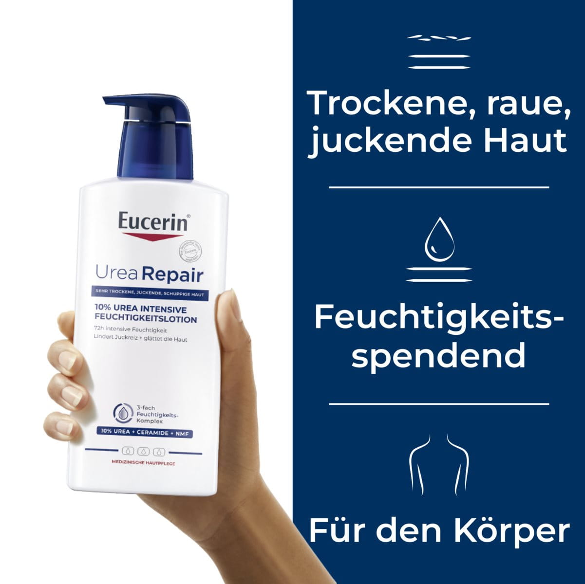 UreaRepair 10% Urea Intensive Feuchtigkeitslotion – Bild 3