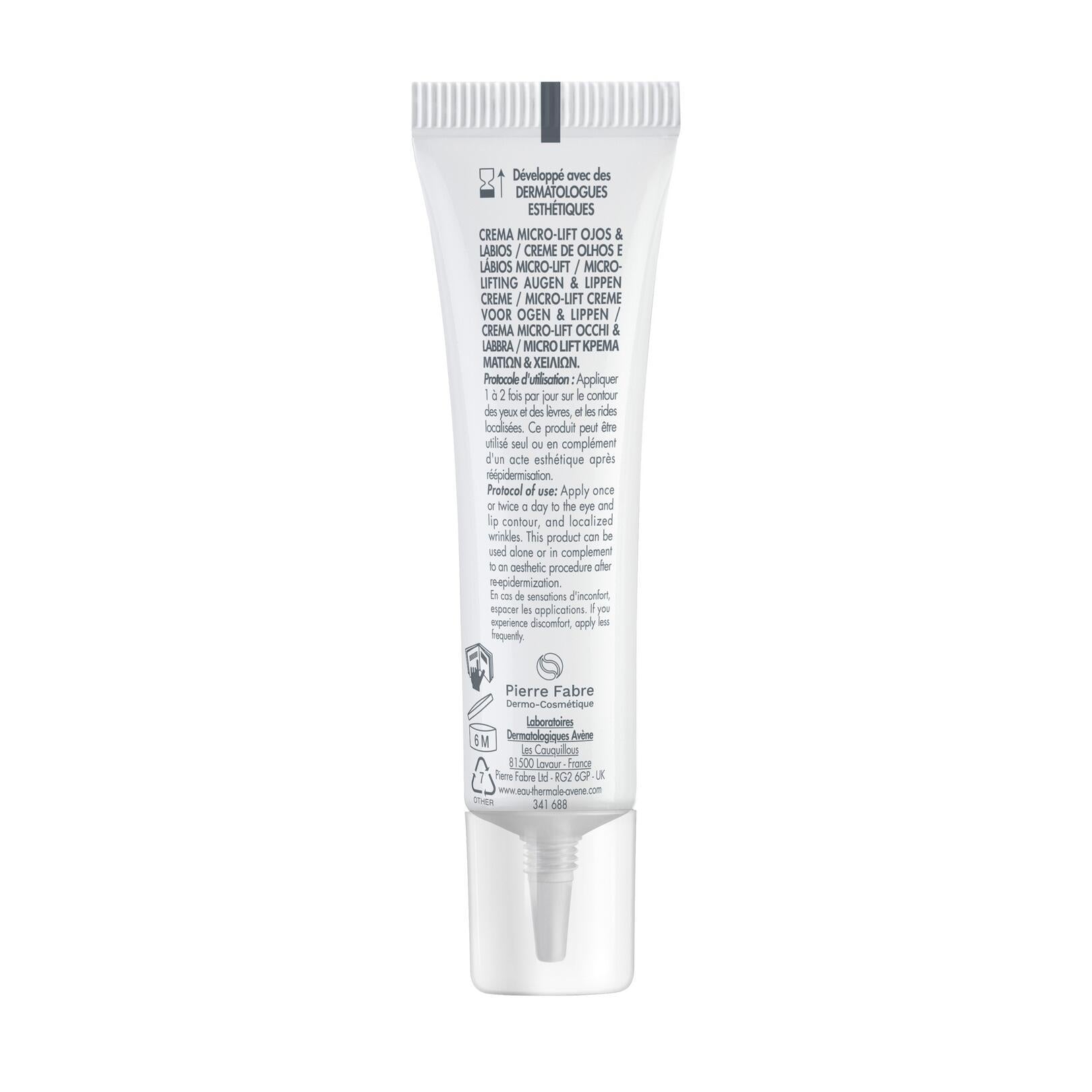 Micro-Lifting Creme für Augen und Lippen - 0,05 % Retinal – Bild 14