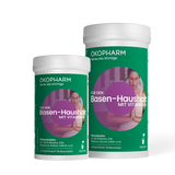 ÖKOPHARM® Basen-Haushalt Pulver mit Vitaminen – Basenpulver mit Mineralstoffen, Spurenelementen und Vitaminen