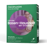 ÖKOPHARM® Basen-Haushalt Kapseln mit Vitaminen – Wirkkombination aus Mineralstoffen, Spurenelementen und Vitaminen