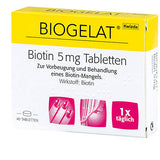 BIOGELAT® Biotin 5 mg Tabletten