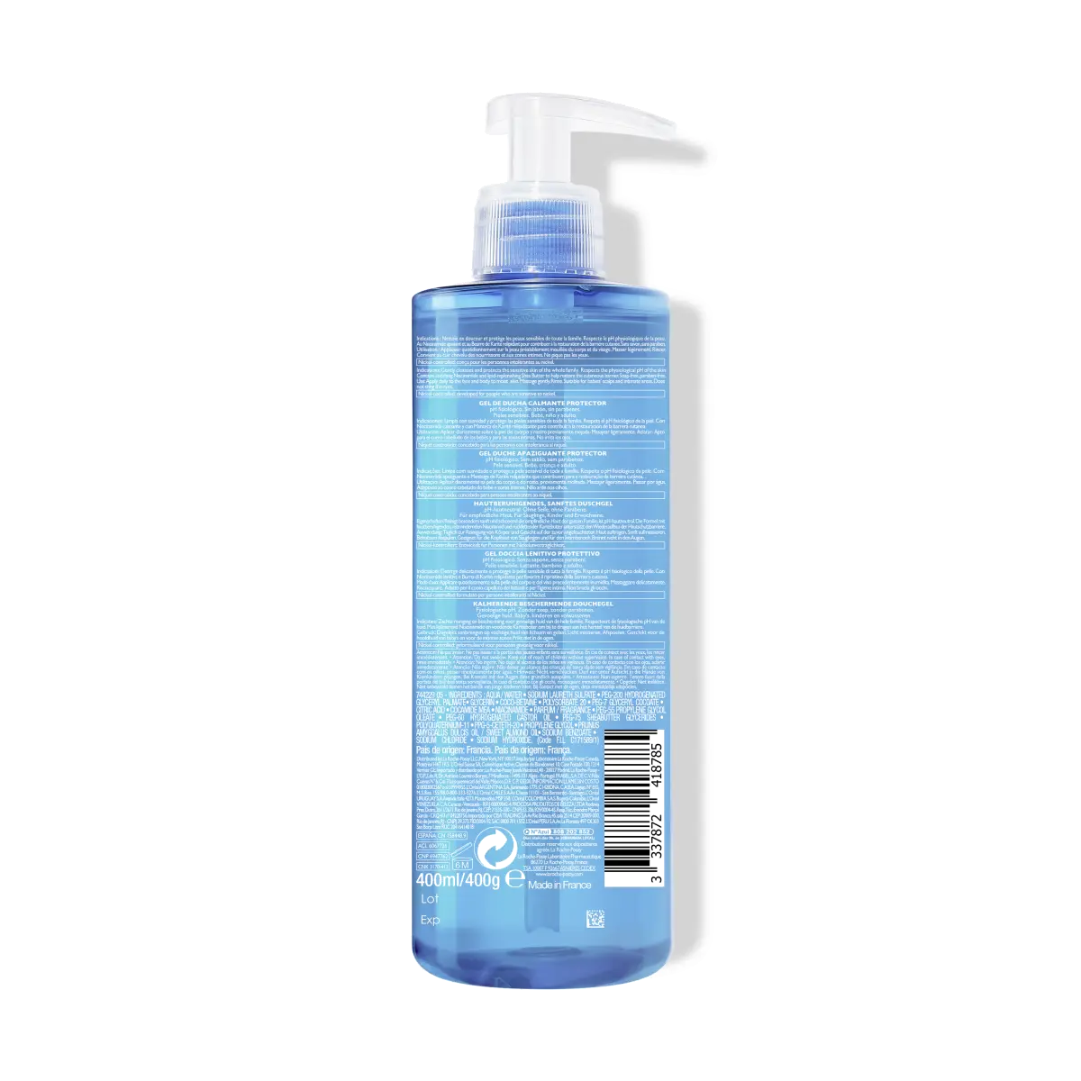 LIPIKAR&nbsp;GEL LAVANT DUSCHGEL – Bild 2