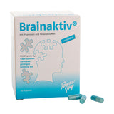 Brainaktiv® REGENA NEY Kapseln - zur Unterstützung der normalen geistigen Leistungsfähigkeit, des Nervensystems und des Energiestoffwechsels