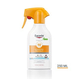Eucerin Sun Kids Sensitive Protect Spray Gatillo FP 50+