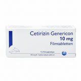 Cetirizin Genericon 10 mg