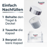 Hyaluron-Filler + 3x Effect Tagespflege LSF 15 Nachfüllkapsel für trockene Haut – Bild 3