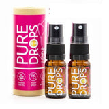 PURE DROPS CBD ÖL 5% Doppelpack Aktion für Katzen und Tiere aus Österreich