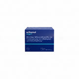 Orthomol Vital f for women - for tiredness - with B vitamins, omega-3, magnesium - granules/tablets/capsules - grapefruit flavor