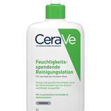 CeraVe Feuchtigkeitsspendende Reinigungslotion – Bild 2
