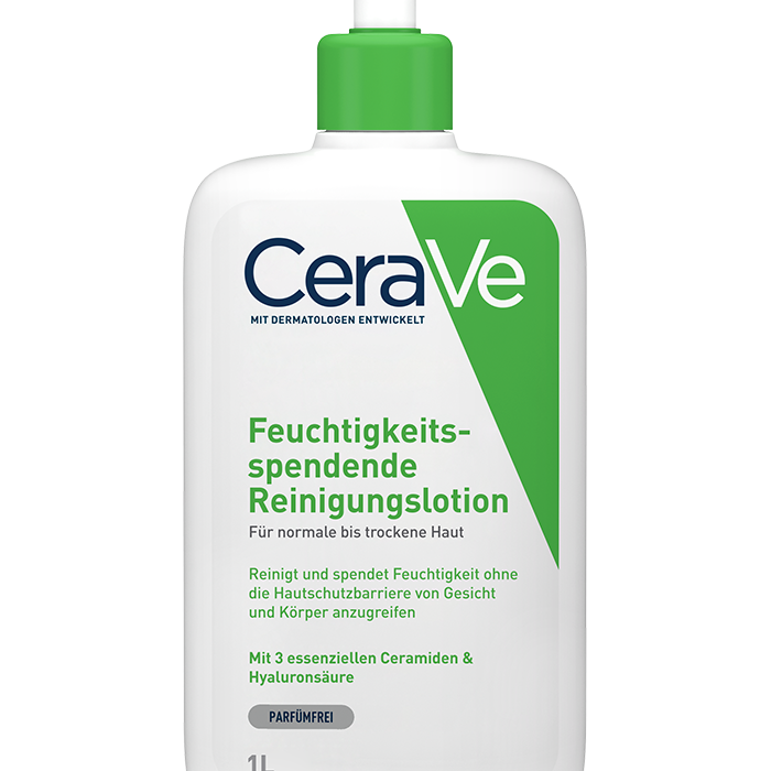 CeraVe Feuchtigkeitsspendende Reinigungslotion – Bild 2