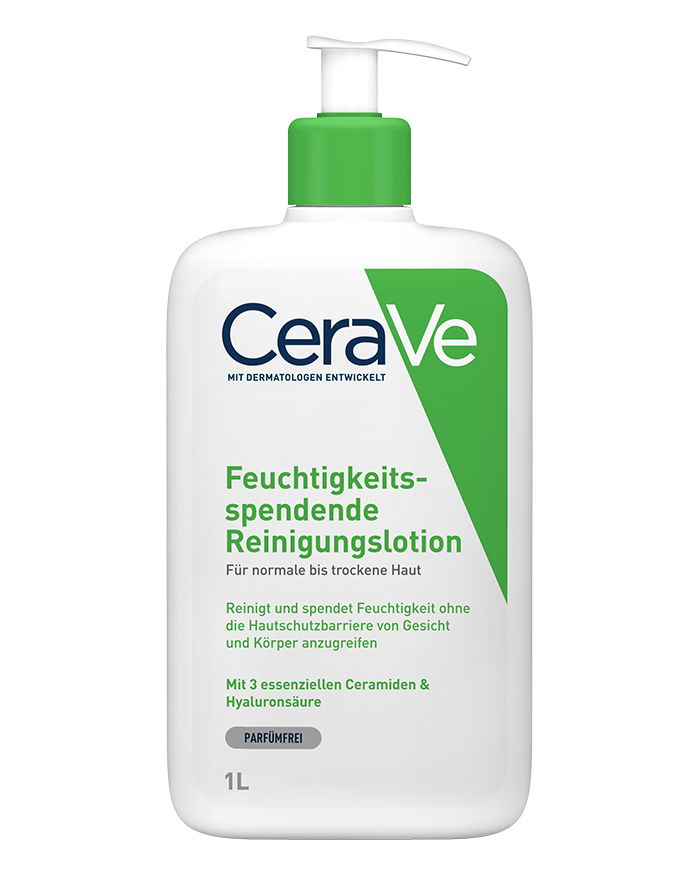 CeraVe Feuchtigkeitsspendende Reinigungslotion – Bild 2