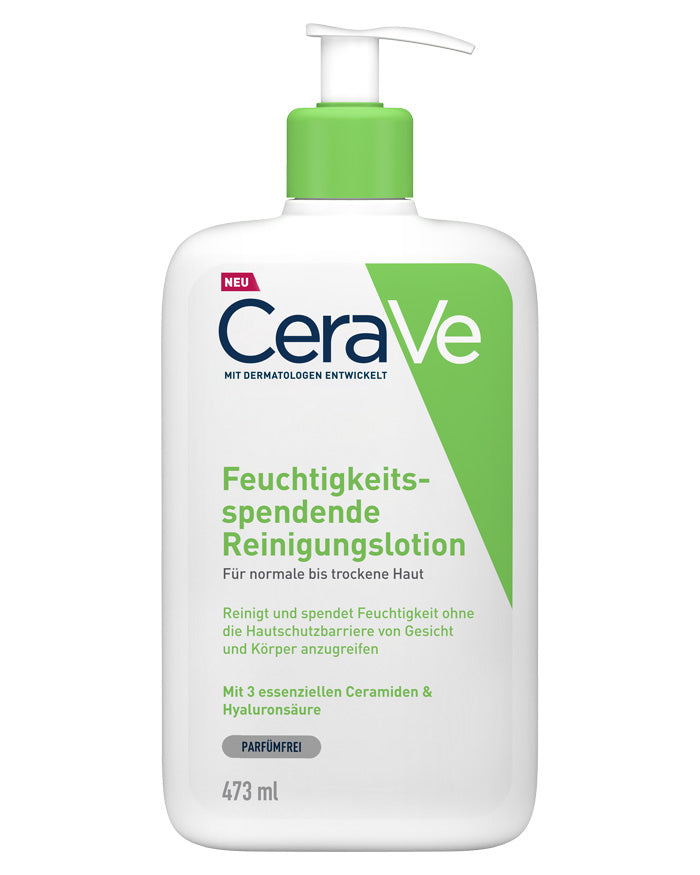 CeraVe Feuchtigkeitsspendende Reinigungslotion – Bild 3