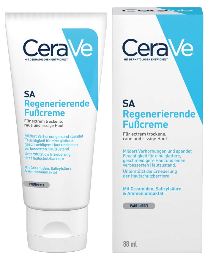 CeraVe SA Regenerierende Fußcreme – Bild 2
