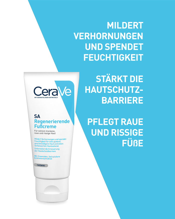 CeraVe SA Regenerierende Fußcreme – Bild 4