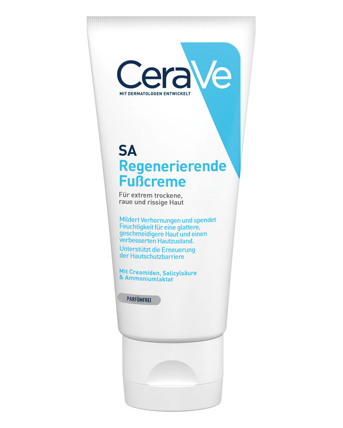 CeraVe SA Regenerierende Fußcreme – Bild 1