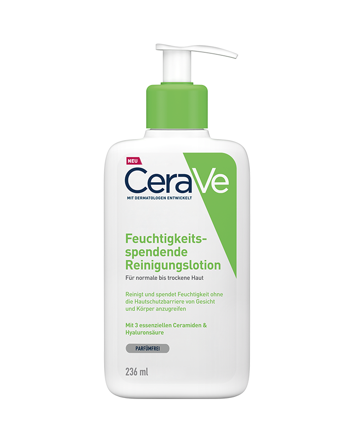 CeraVe Feuchtigkeitsspendende Reinigungslotion – Bild 1