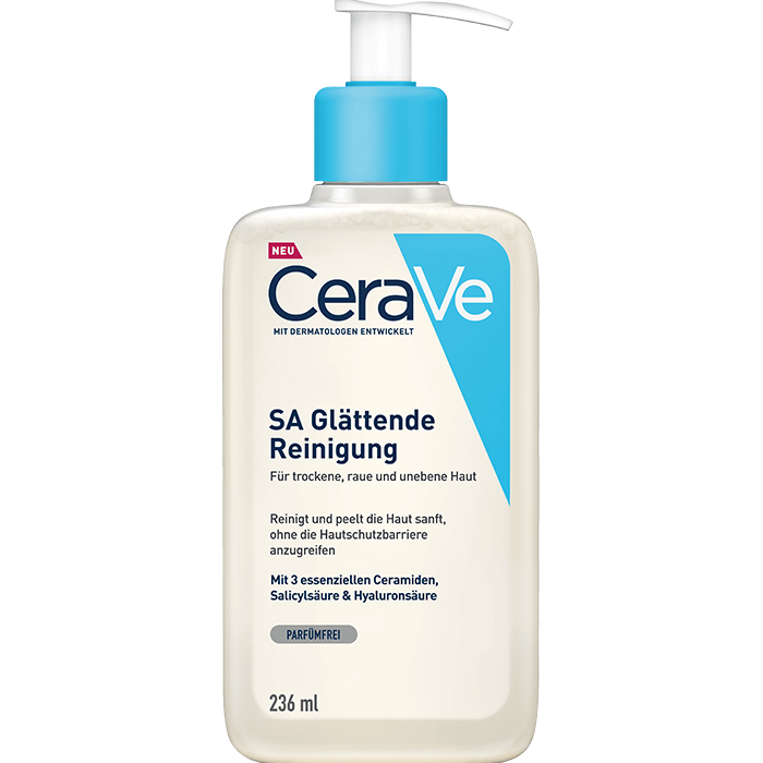 CeraVe SA Glättende Reinigung – Bild 1