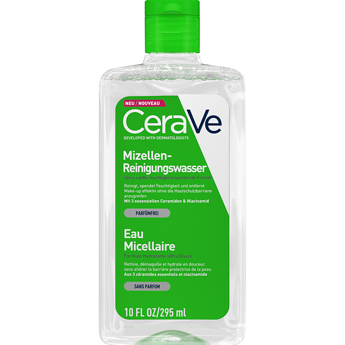 CeraVe Mizellen-Reinigungswasser – Bild 1