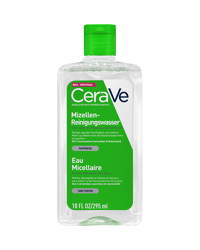 CeraVe Mizellen-Reinigungswasser – Bild 1