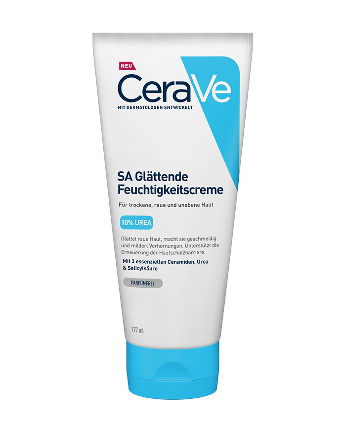 CeraVe SA Urea Glättende Feuchtigkeitscreme – Bild 2