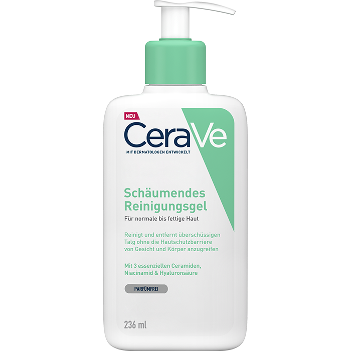 CeraVe Schäumendes Reinigungsgel – Bild 1