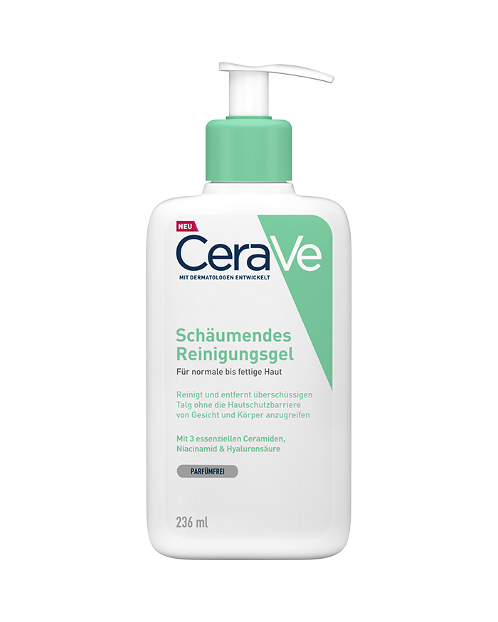 CeraVe Schäumendes Reinigungsgel – Bild 1