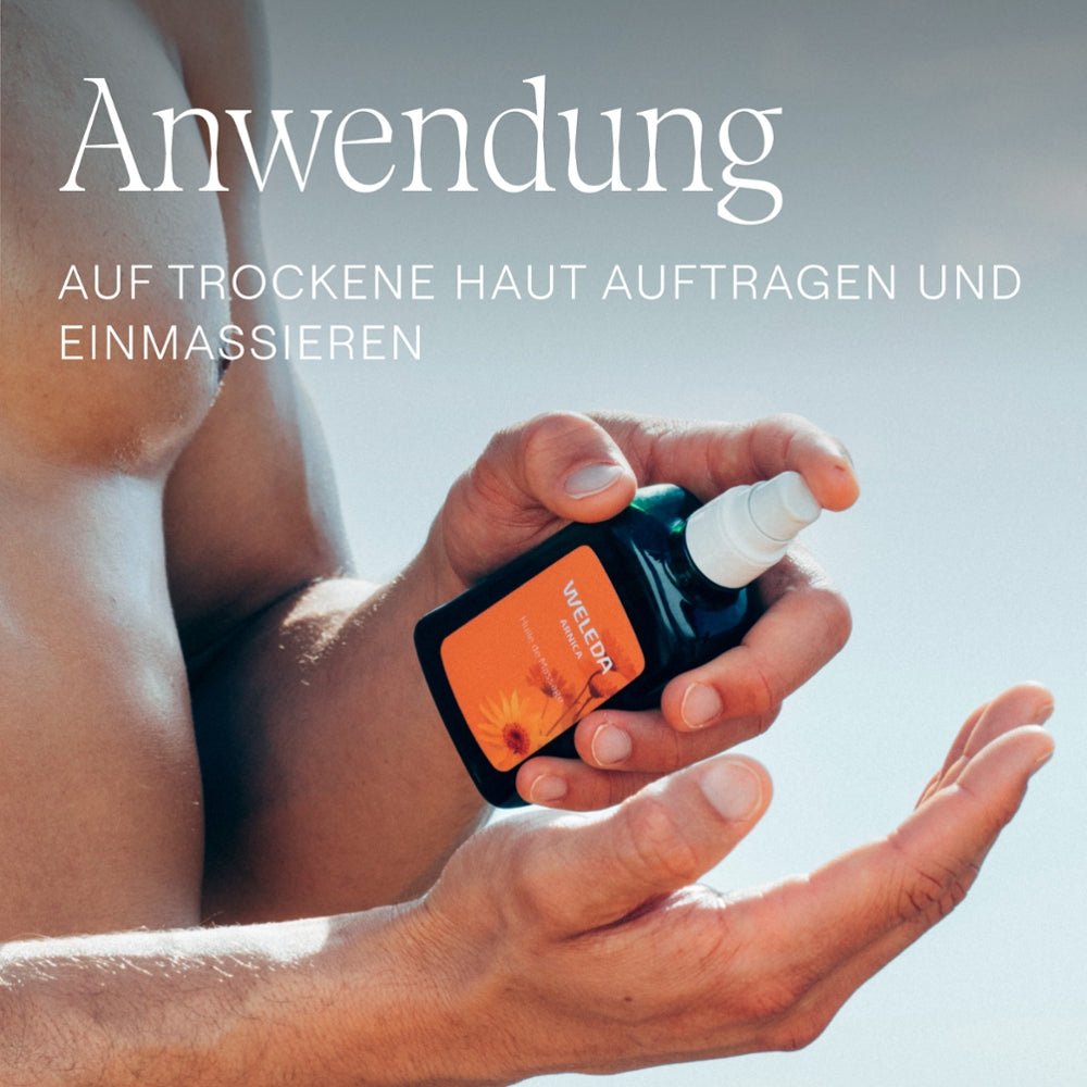 Sport Massage-Öl Arnika – Bild 8