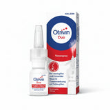 Otrivin® Duo Nasenspray - Bei verstopfter und gleichzeitig rinnender Nase