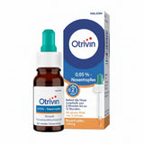 Otrivin® 0,05% Nasentropfen - Zur Abschwellung der Nasenschleimhaut bei Schnupfen