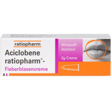 Aciclobene ratiopharm® Cold Sore Cream