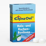 China-Oel® Hals- und Rachenbonbons