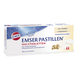 Emser Halstabletten mit Ingwer zuckerfrei