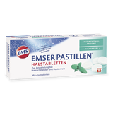 EMSER Pastilles® with Cooling Menthol Sugar-Free