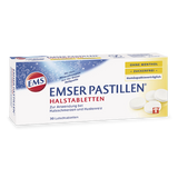 EMSER Pastilles® Menthol-Free Sugar-Free