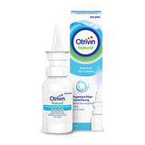 Otrivin® Natural Nasenspray - Hypertone Meerwasserlösung zur natürlichen Abschwellung der Nasenschleimhaut